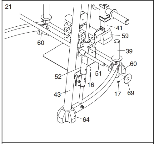 Pro-Form XP 300 Weight Bench Machine User Guide 22