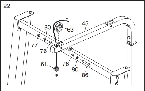 Pro-Form XP 300 Weight Bench Machine User Guide 23