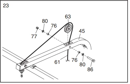 Pro-Form XP 300 Weight Bench Machine User Guide 24