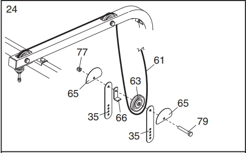Pro-Form XP 300 Weight Bench Machine User Guide 25