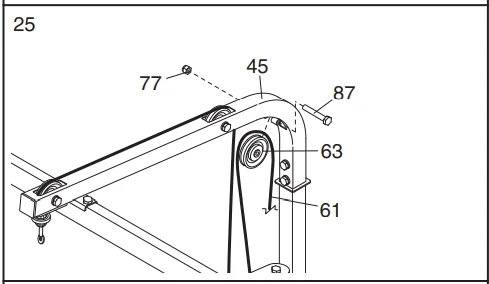 Pro-Form XP 300 Weight Bench Machine User Guide 26