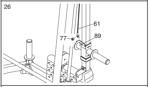 Pro-Form XP 300 Weight Bench Machine User Guide 27