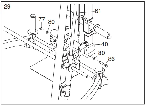 Pro-Form XP 300 Weight Bench Machine User Guide 30