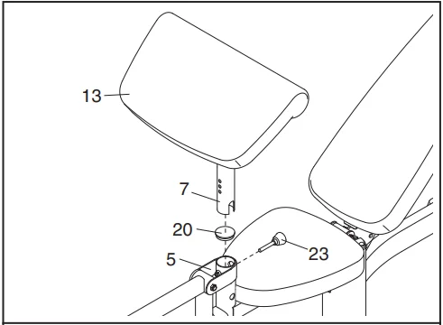 Pro-Form XP 300 Weight Bench Machine User Guide 31