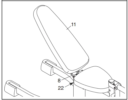 Pro-Form XP 300 Weight Bench Machine User Guide 32
