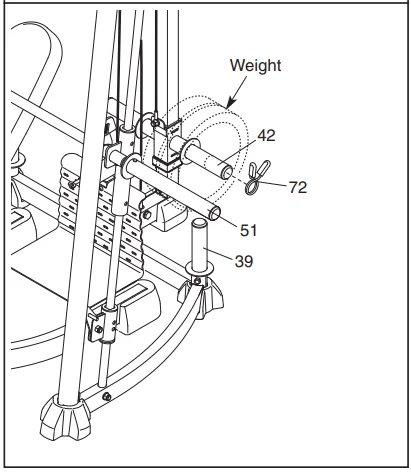 Pro-Form XP 300 Weight Bench Machine User Guide 35