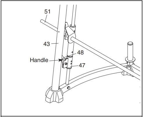 Pro-Form XP 300 Weight Bench Machine User Guide 36