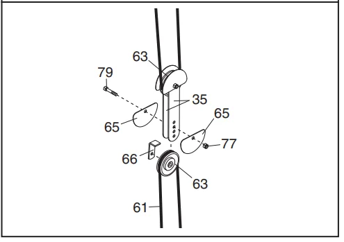 Pro-Form XP 300 Weight Bench Machine User Guide 38