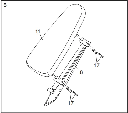 Pro-Form XP 300 Weight Bench Machine User Guide 6