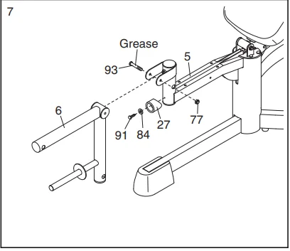 Pro-Form XP 300 Weight Bench Machine User Guide 8