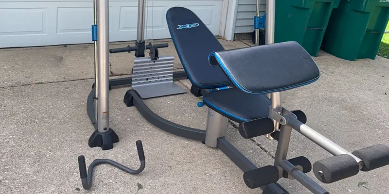 Pro-Form XP 300 Weight Bench Machine User Guide Pro-Form XP 300 Weight Bench Machine User Guide feat