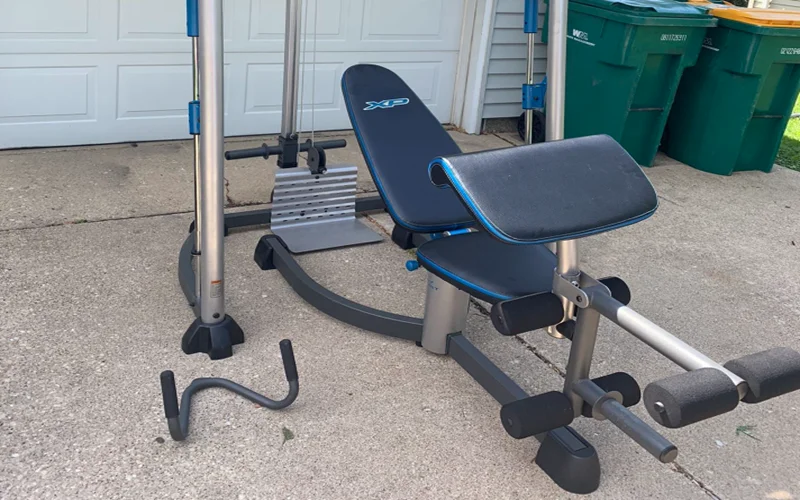 Pro-Form XP 300 Weight Bench Machine User Guide