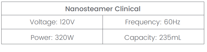 PureDailyCare NanoSteamer Clinical 10-in-1 Smart Ionic Facial Steamer User Manual 26