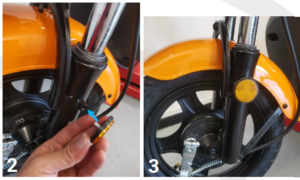 RACCeWAY Kobra Electro Scooter User Manual 13