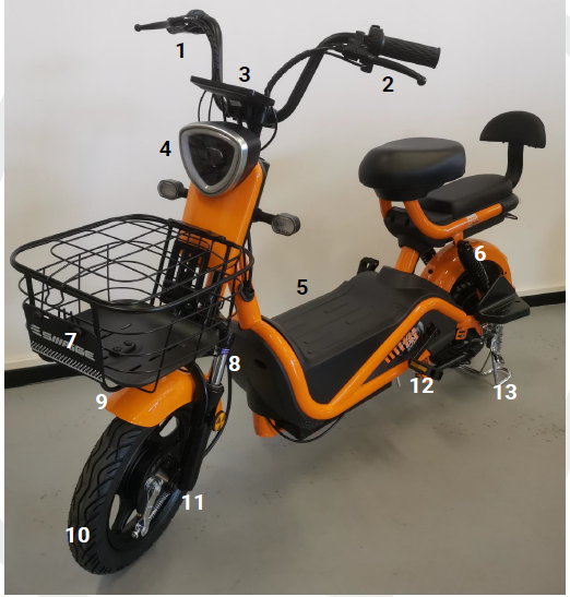 RACCeWAY Kobra Electro Scooter User Manual 2
