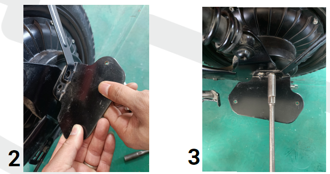 RACCeWAY Kobra Electro Scooter User Manual 20