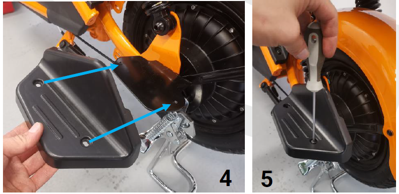 RACCeWAY Kobra Electro Scooter User Manual 21