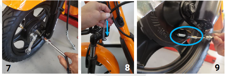 RACCeWAY Kobra Electro Scooter User Manual 5