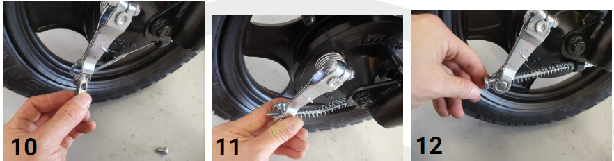 RACCeWAY Kobra Electro Scooter User Manual 6