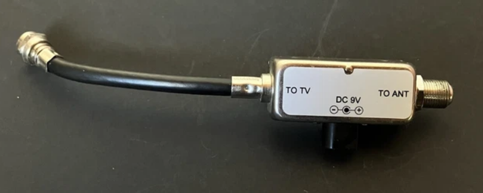 RadioShack In-Line Antenna Single Amplifier User Guide RadioShack In-Line Antenna Single Amplifier-featured