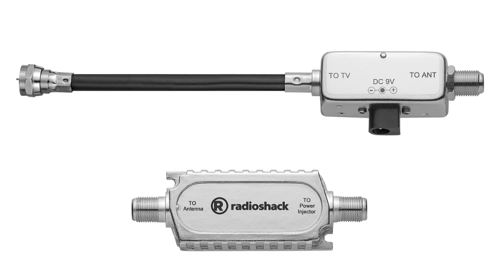 RadioShack In-Line Antenna Single Amplifier-product