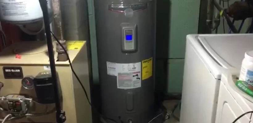 Rheem XE50T12EC55U1 Residential Electric Water Heater-featured