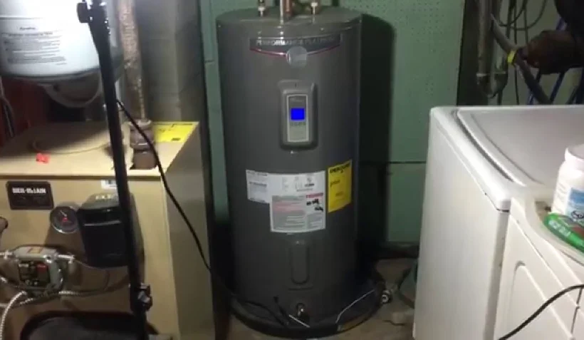 Rheem XE50T12EC55U1 Residential Electric Water Heater User Guide