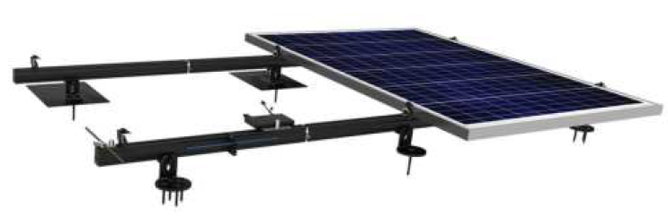 SUNMODO SMR100 Introduces Smr Roof Mounting System-1