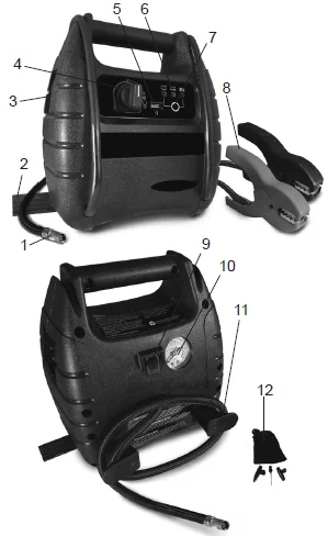 Schumacher DL-1000 Jump Starter-1