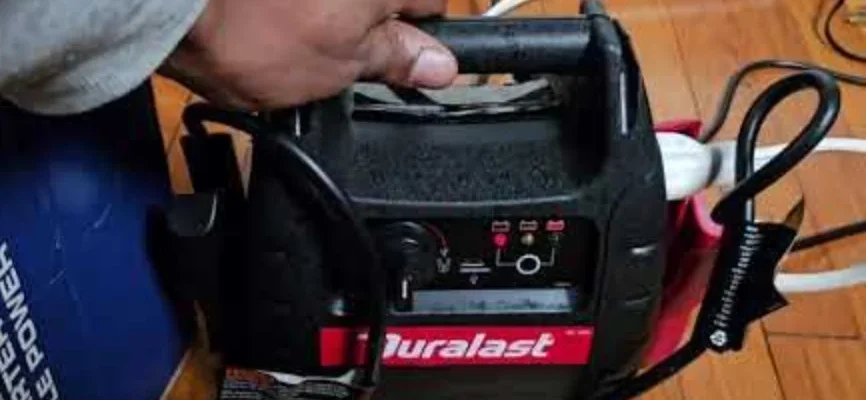 Schumacher DL-1000 Jump Starter User Guide Schumacher DL-1000 Jump Starter-featured