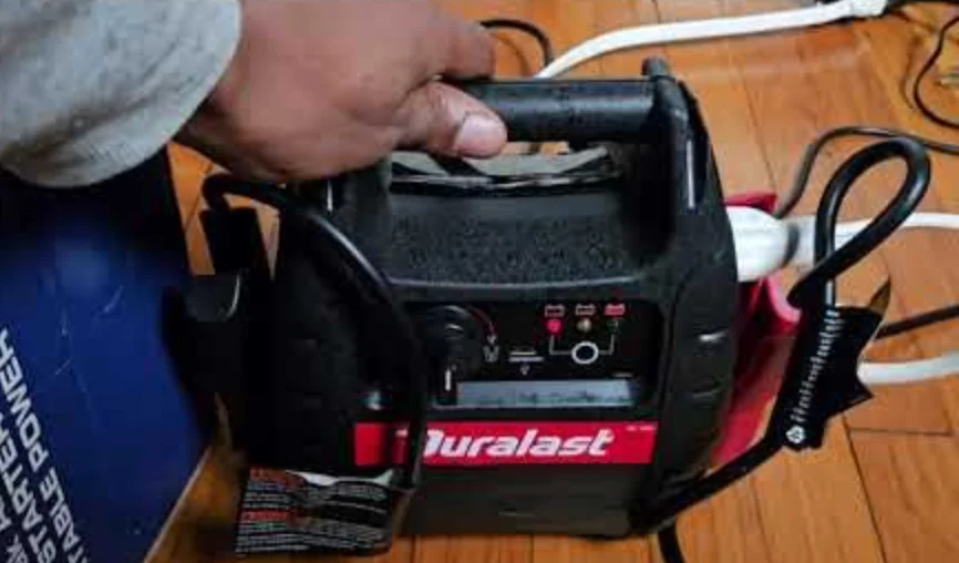 Schumacher DL-1000 Jump Starter User Guide