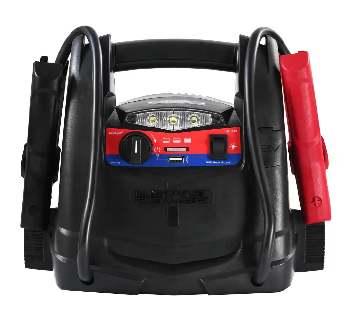 Schumacher DL-800L 800 Amp Jump Starter-product