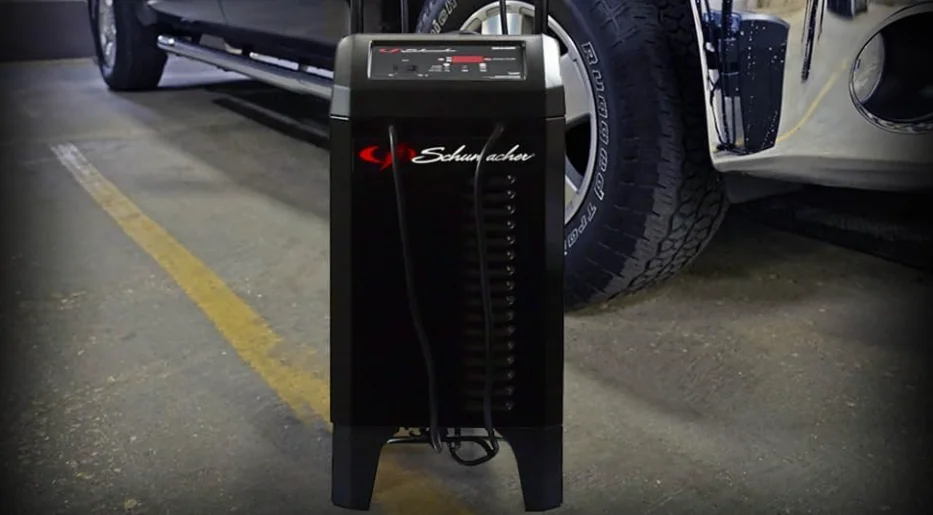 Schumacher SC1632 Auto Battery Charger User Manual