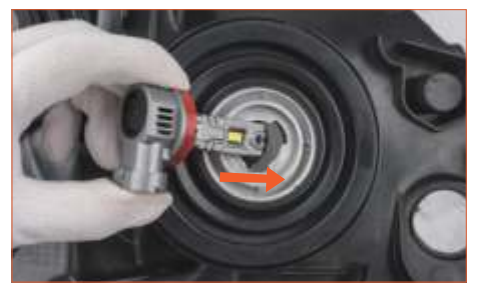 Sealight S2S LED headlight bulb installation Manual 4