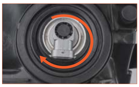 Sealight S2S LED headlight bulb installation Manual 5