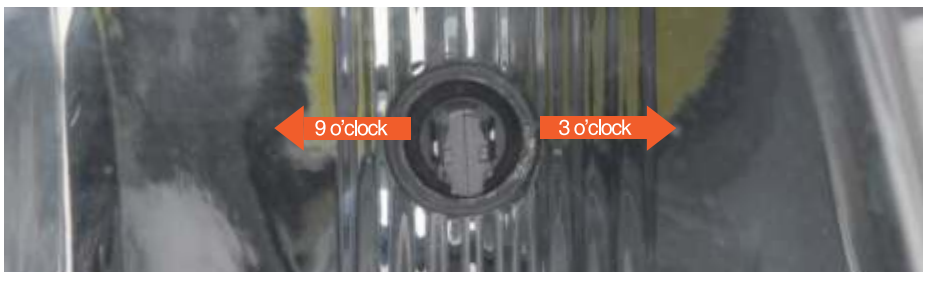 Sealight S2S LED headlight bulb installation Manual 7