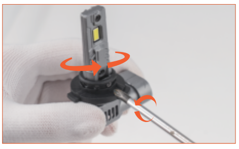 Sealight S2S LED headlight bulb installation Manual 8