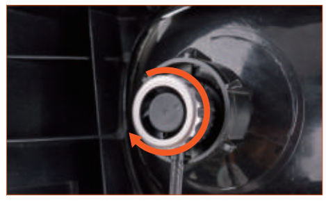 Sealight Scoparc S6 LED Headlight Bulb Installation Guide 12