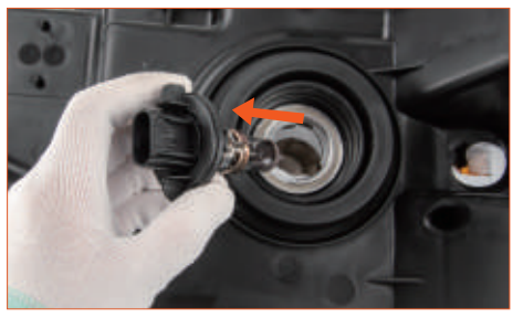 Sealight Scoparc S6 LED Headlight Bulb Installation Guide 15