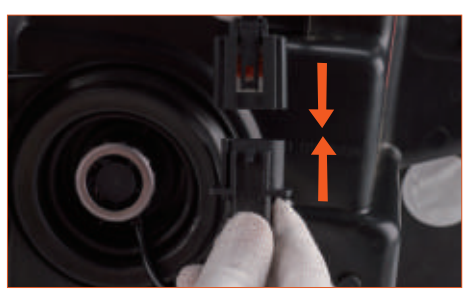 Sealight Scoparc S6 LED Headlight Bulb Installation Guide 17