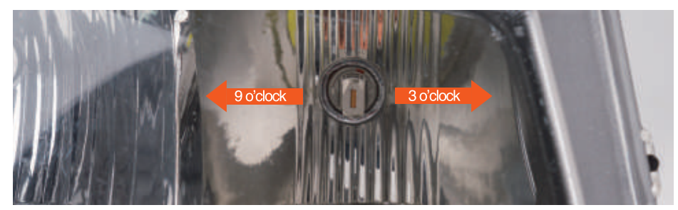 Sealight Scoparc S6 LED Headlight Bulb Installation Guide 18