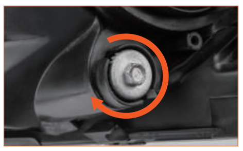 Sealight Scoparc S6 LED Headlight Bulb Installation Guide 20