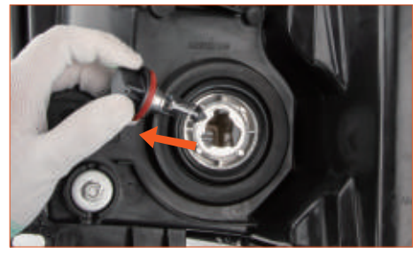 Sealight Scoparc S6 LED Headlight Bulb Installation Guide 3