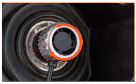 Sealight Scoparc S6 LED Headlight Bulb Installation Guide 5