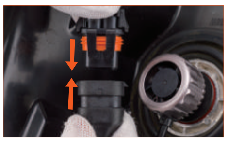 Sealight Scoparc S6 LED Headlight Bulb Installation Guide 6