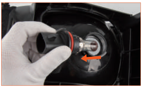 Sealight Scoparc S6 LED Headlight Bulb Installation Guide 8