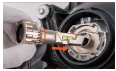 Sealight-Xenower X4 LED Headlight Bulb User Manual 5