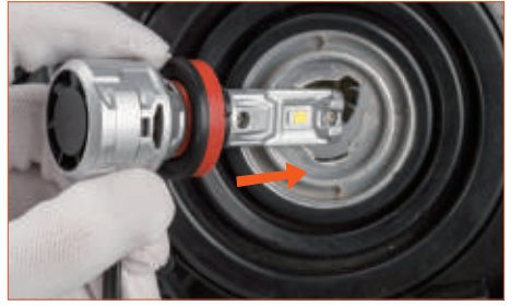 Sealight Xenower X5 LED Headlight Bulb User Manual 4