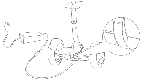 Segway Ninebot Minipro N3M320 Balancing Transporter User Manual 13
