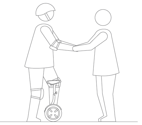 Segway Ninebot Minipro N3M320 Balancing Transporter User Manual 19